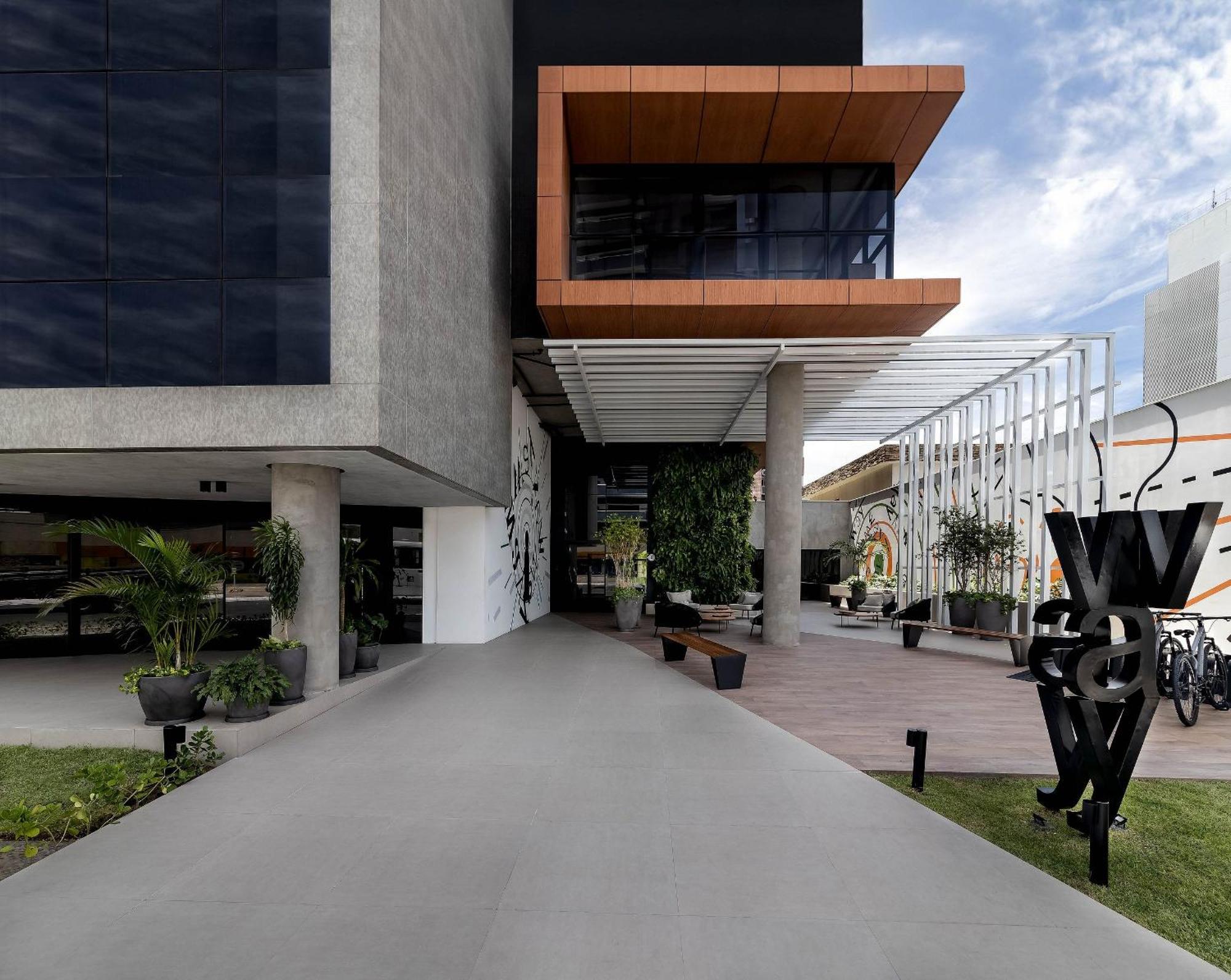 Way Tambau Apartment Joao Pessoa Exterior photo